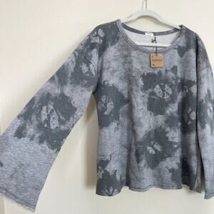 Hello Nite Oversized Heathear Sweater Sz S